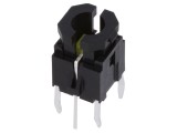 Micro&icirc;ntrerupător TACT cu LED 12V