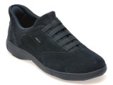Pantofi sport GEOX bleumarin, U56MXB, din piele intoarsa