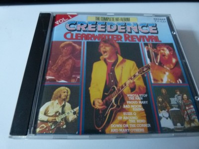 cREEDENCE cLEARWATER rEVIVAL, CD foto