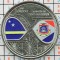 Antilele Olandeze 5 gulden 2020 - 10 years of structural reforms - UNC - A014