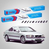 Cumpara ieftin Ștergătoare Volvo S60 I 2000-2004 | Set Față Flat &ndash; TeamCar&reg;