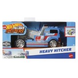 HOT WHEELS MASINUTA METALICA CU SISTEM PULL BACK HEAVY HITCHER SCARA 1:43
