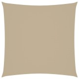 Cumpara ieftin Panza parasolar, bej, 4x4 m, tesatura oxford, patrat