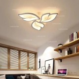 Cumpara ieftin Lustra LED 72W design petale cu telecomanda 3000/4000/6500k, intensitate reglabila