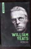 MEMORII-WILLIAM BUTLER YEATS-362222