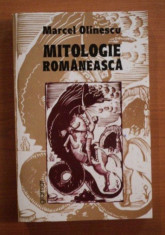 Mitologie romaneasca / Marcel Olinescu foto