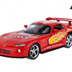 Model 1:36, Kinsmart, Dodge Viper Gts-r, Roșu A715DVC