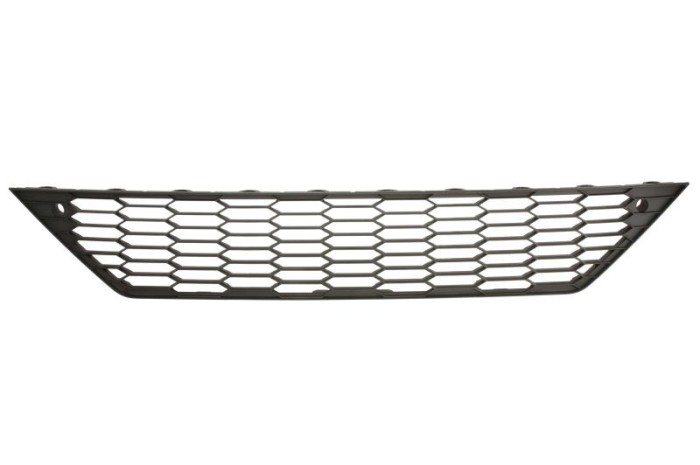 Grila bara Seat Leon (5f), 2017-12.2020, Model FR, Fata, partea centrala, 5F0853667J9B9