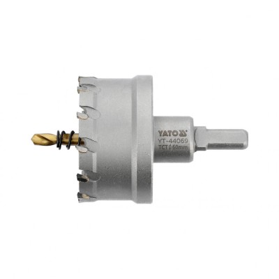 Carota tct pentru metal 60mm Yato YT-44069 foto