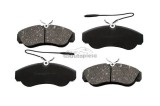 Set placute frana,frana disc FIAT DUCATO platou / sasiu (230) (1994 - 2002) KRIEGER 0950006265
