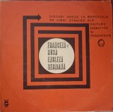 Disc vinil, LP. Disc Pentru Manualul De Limba Franceza Clasa A V-a-COLECTIV-253312, Electrecord