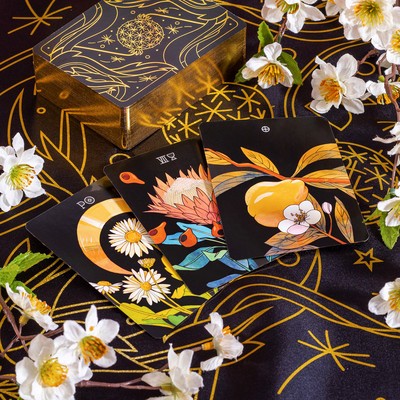 Botanica: The Tarot Deck about the Language of Flowers foto