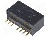 Convertor de tensiune, DC-DC, intrare 18...36V DC, iesire 12V DC, putere 10W, AIMTEC - AM10G-2412NZ