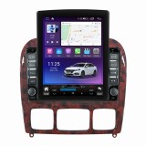 Cumpara ieftin Navigatie Android 14 dedicata Mercedes S-Class W220 (1998-2005), 8GB RAM, 128GB ROM, 4G, Carplay, GPS, IPS 9.7&quot;