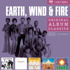 Earth, Wind & Fire - Original Album Classics | Earth, Wind & Fire