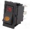 Intrerupator ON-ON, 2 pozitii, SPDT, SCI - R13-220BC-01-BBRY