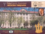 SAH CLUBUL SPORTIV STUDENTESC MEDICINA TIMISOARA CALENDAR