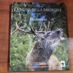 La fauna della Sardegna vol.1 Mammiferi-Salvatore Colomo