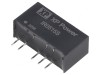 Convertor DC/DC 3W 5V la &plusmn;15V SIP THT IR0515S