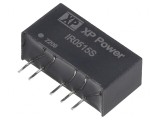 Convertor DC/DC 3W 5V la &plusmn;15V SIP THT IR0515S