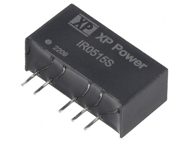 Convertor DC/DC 3W 5V la &plusmn;15V SIP THT IR0515S