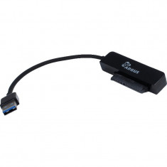 Adaptor HDD Inter-Tech K104A, USB 3.0 - SATA 2.5 inch foto