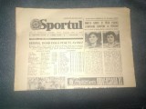 ZIARUL SPORTUL 28 MAI 1981 ETAPA
