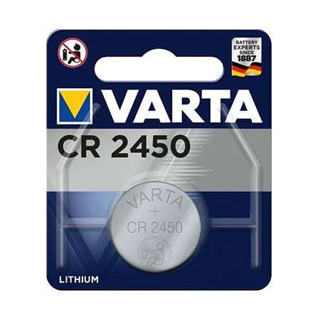 Baterie cr2450 blister 1 buc varta