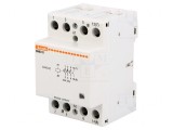Contactor 4-Poli 40A 24V NO x4