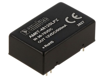 Convertor DC/DC 6W, 36&amp;divide;75VDC foto