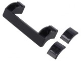 Manetă tehnopolimer neagră 33mm x 114mm