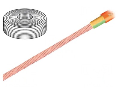 Cablu motor chainflex CF885 1G2,5mm2 PVC portocaliu foto