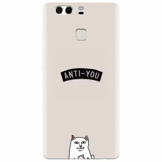 Husa silicon pentru Huawei P9 Plus, Anti You