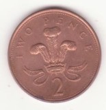 Marea Britanie 2 Pence 2007 - Elizabeth II 4th portrait; magnetic