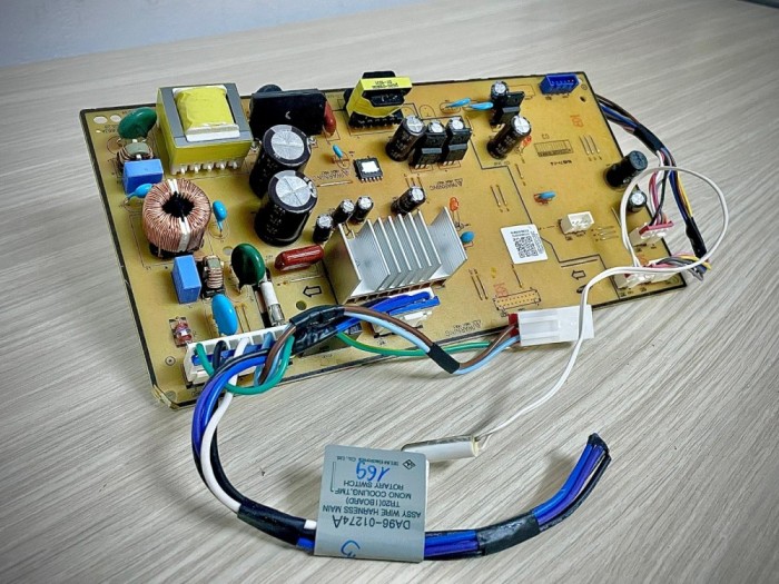 Placa electronica inverter combina frigorifica Samsung DA9201098C/ R19