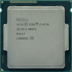 Procesor Intel Haswell, Core i7 4770-Socket 1150 foto