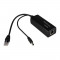 Splitter POE GNV, 15.4 W, 10/100 Mbs