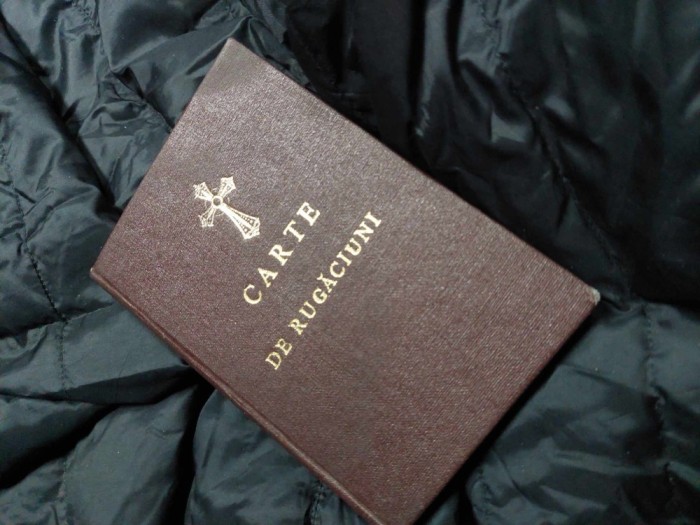 CARTE DE RUGACIUNI pt.trebuintele si folosul crestinului ortodox-1980-cu binec.Prea Fericit.Parinte IUSTIN,,Patriarh,,Editie RARA,Arhimandrit ANANIA