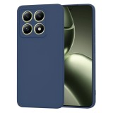 Husa silicon Xiaomi 14T Techsuit SoftFlex, bleumarin