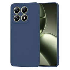 Husa silicon Xiaomi 14T Techsuit SoftFlex, bleumarin foto