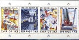Suedia 1985 - Expo Stockholmia, serie neuzata in carnet