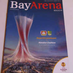 Program meci fotbal BAYER 04 LEVERKUSEN-METALIST HARKOV(Europa League 2012)