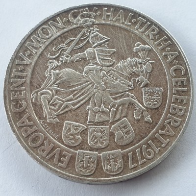 Austria 100 schilling 1977 argint foto