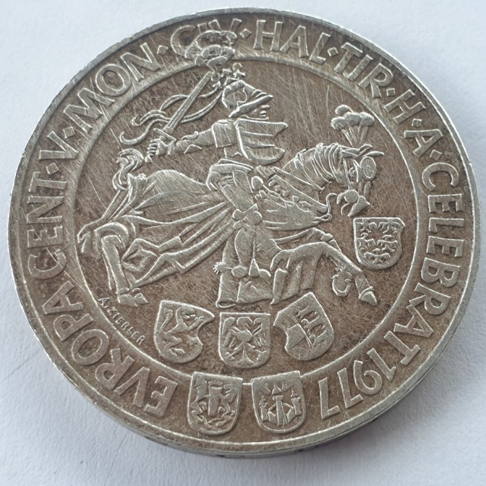 Austria 100 schilling 1977 argint