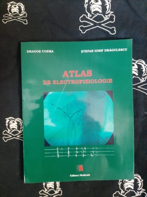 Dragos Cozma - Atlas de electrofiziologie foto