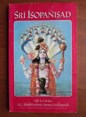 Sri Isopanisad - A. C. Bhaktivedanta Swami Prabhupada foto