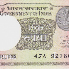 Bancnota India 1 Rupie 2016 - P108 UNC