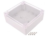 Carcasă Universală 150x150x60mm cu Bucşă din Alamă
