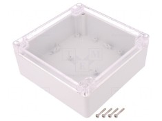 Carcasa Universala 150x150x60mm cu Bucsa din Alama foto