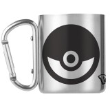 Cana Pokemon - Carabiner - Pokeball, GB Eye